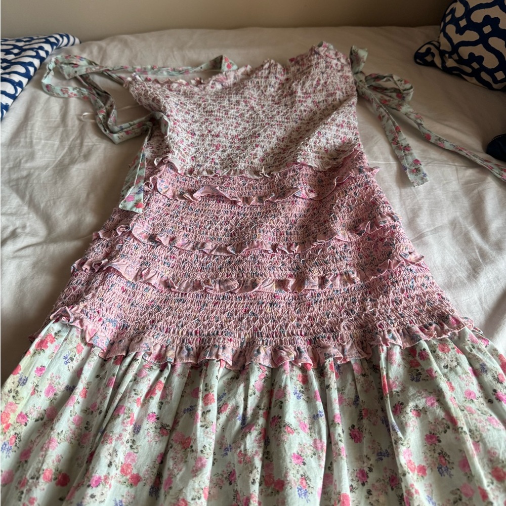 SOLD Loveshackfancy Dress